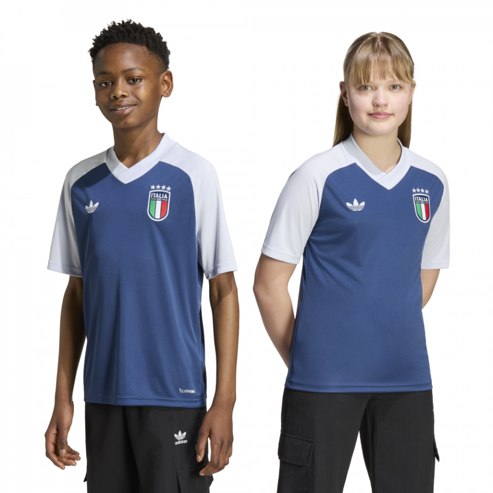 adidas Italy 2026 Youth Away Pre-Match Jersey